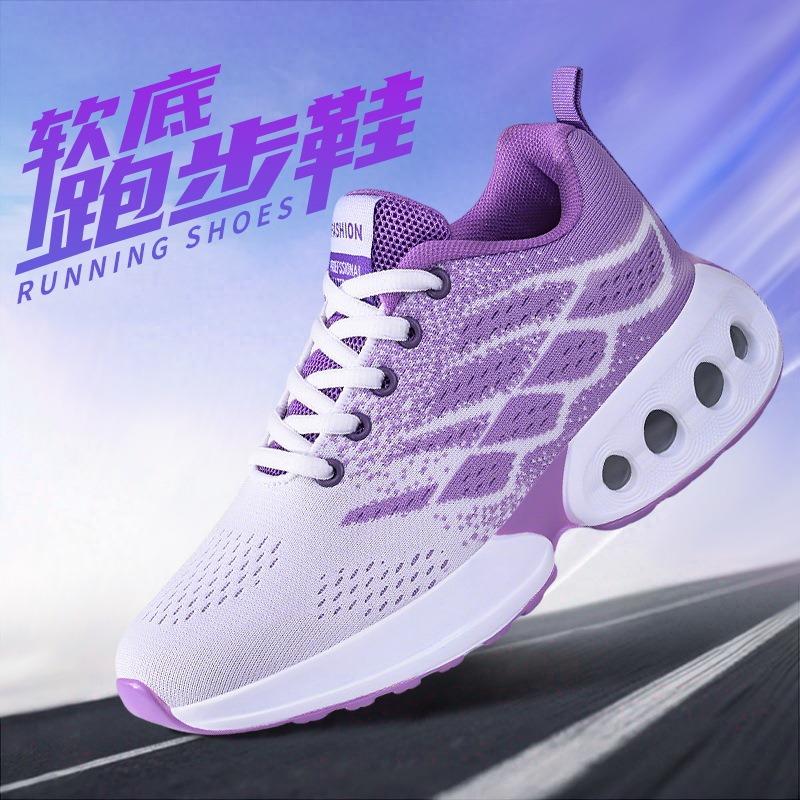 Sneaker Damen neue Luftpolster Weichsohle Laufschuhe große Größe Damenschuhe vielseitige atmungsaktive Mesh-Schuhe