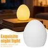 Kids Night Light, Baby Night Light, 7 Color Color Changing Modes & Stepless Dimming, Baby Room Night Light Rechargeable Egg Night Light,  Control