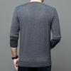 Men's Sweater Boys' High-end Boutique Men's Clothing Autumn Thread Clothes Men's Knitted Sweater