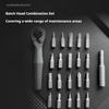 22-in-1 Portable Mini Ratchet Wrench Screwdriver Phillips, Flathead, Hex Multi-Function Bit Set