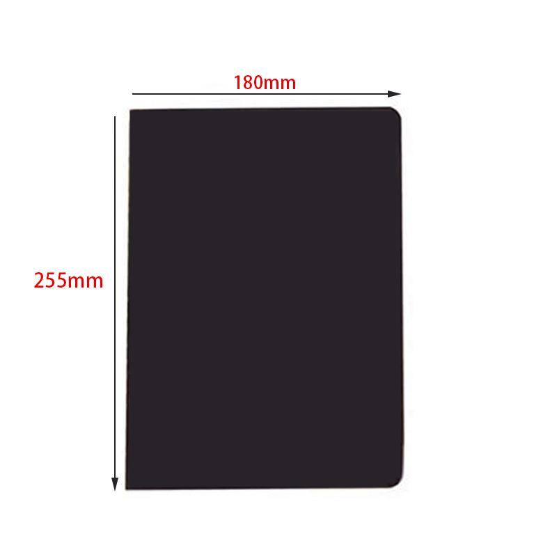 Creative Black Paper Notebook Diary Notepad 16K 32K 56K Sketch Graffiti Notebook For Drawing Painting Office School Stationery