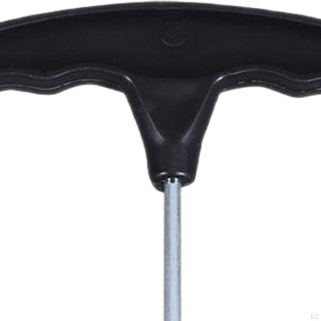 Trampoline Spring Pull Tool Black Hand Heavy Duty Replace Parts Professional with Handle
