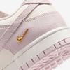 NIKE Women's Casual Skateboarding Shoes DUNK Sneakers IO4244-100 White Pink 37.5