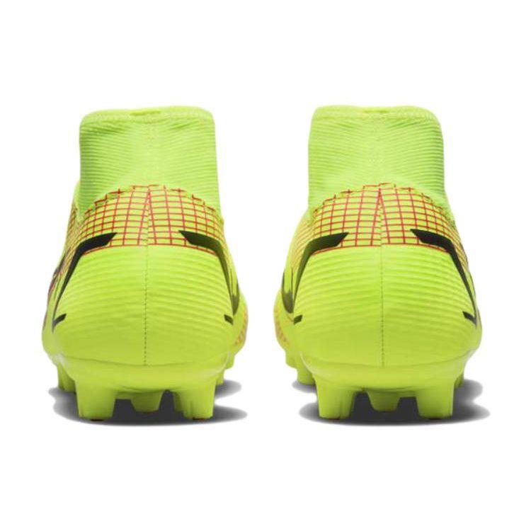 Nike Mercurial Superfly 8 Academy HG Soccer Shoes Men Sneaker Fluorescent-Yellow CV0949-760