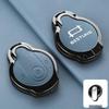 Cute Horse Key Cover for 2026 Bestune Pony - Yueyi 03/07 Metal Shell with Buckle