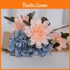 Plants Simulated Dahlia Wedding Hotel Restaurant Desktop Props Decoration