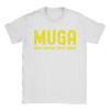 MUGA Make Ukraine Great Again  T-Shirts Men  Novelty 100% Cotton Tees Crew Neck Short Sleeve T Shirt Party Tops