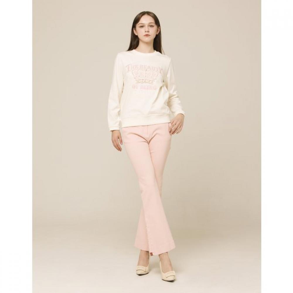 SON JUNG WAN Bidding Lettering Crown Pullover Zdr6161190