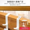 1pcs Plastic Hook Cabinet Door Hanging Rack Gadgets Holders Desk Shelves Kitchen Utensils Storage Organizer Bathroom Acssories