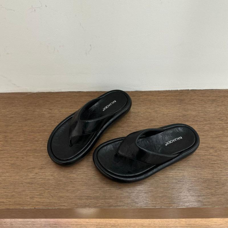 2025 spring and autumn new fashion soft leather pointed high heels women's stiletto back empty French temperament bag head small heel