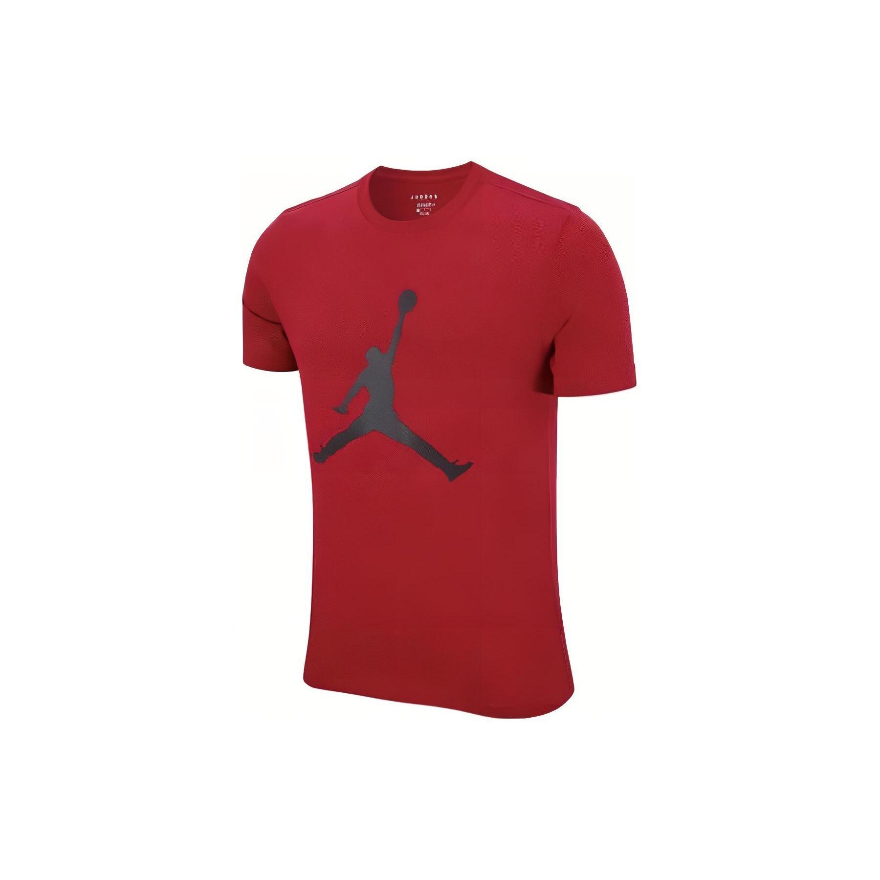 Air Jordan Jumpman Logo T-Shirt Red Men s DA6797-687 XXXL