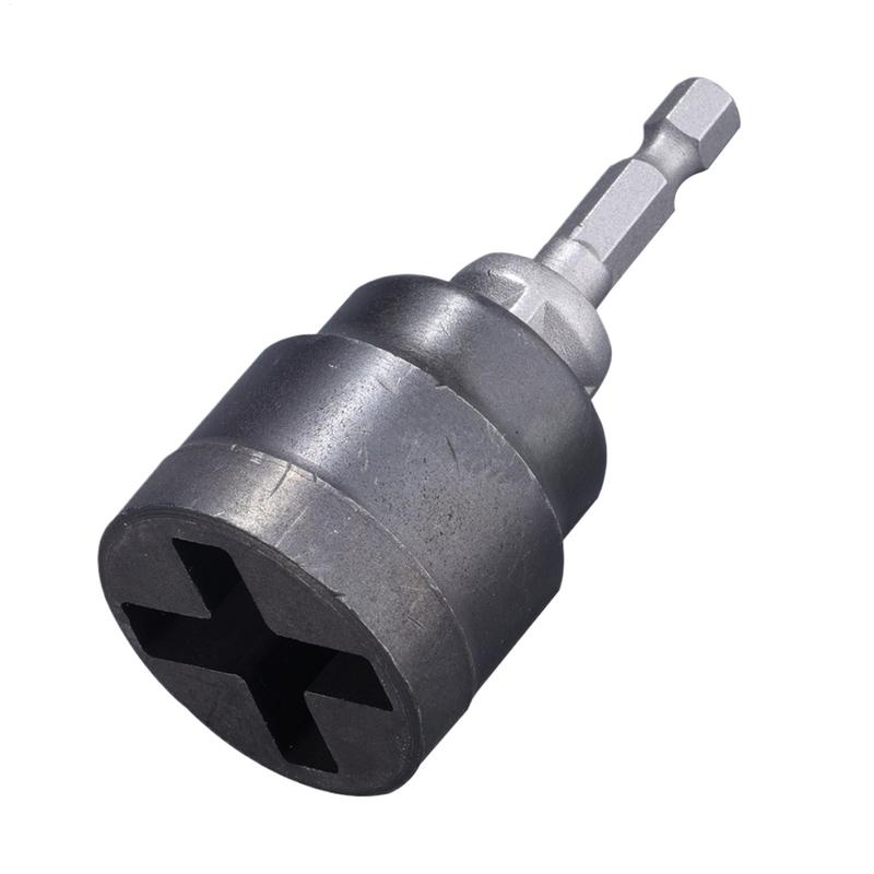 

Trailer Jack Drill Adapter RV Jack Socket Heavy Duty Drill Attachment Auto Repair Accessories For Workshop Garage Trailer RV CHINA