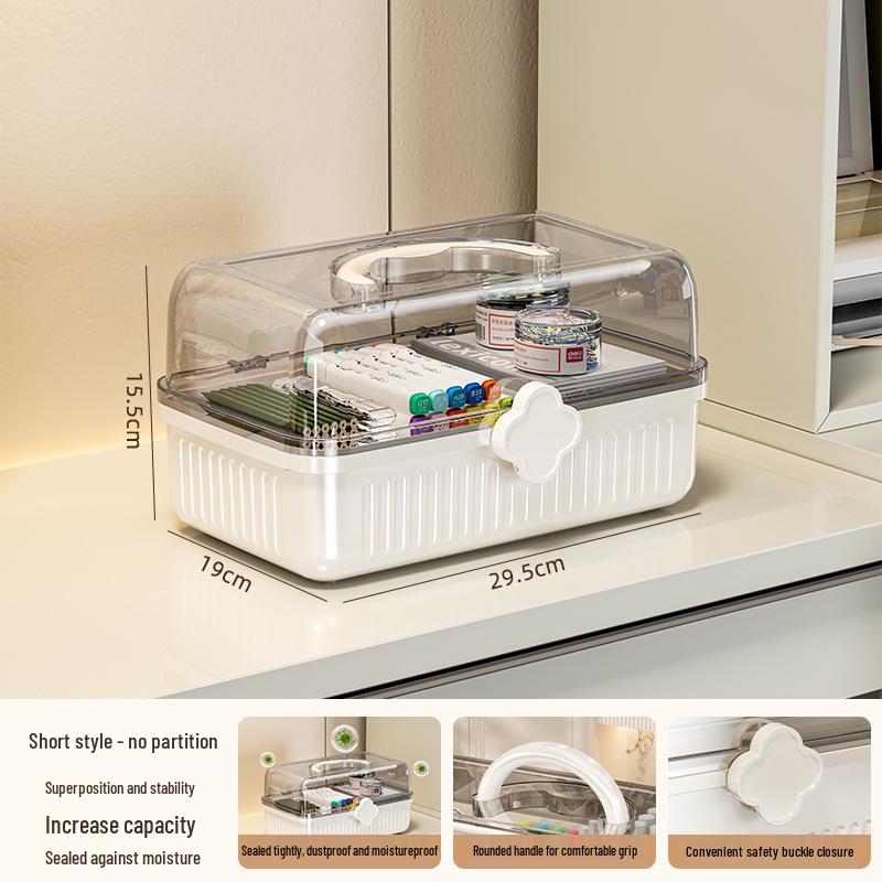 Family Document Organizer and Storage Bag for Certificates & Deeds