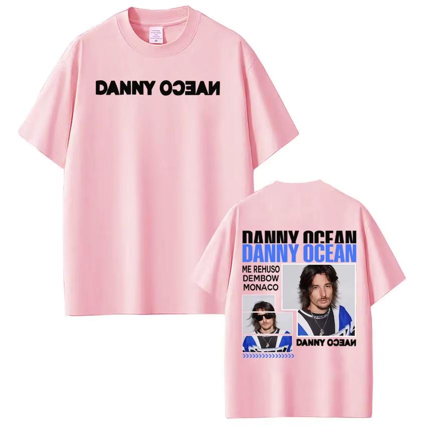 Rapper Danny Ocean Album 2026 Tour Graphic Tshirt Men Women Hiphop Tshirt Summer pure Cotton Gothic Punk Casual Streetwear