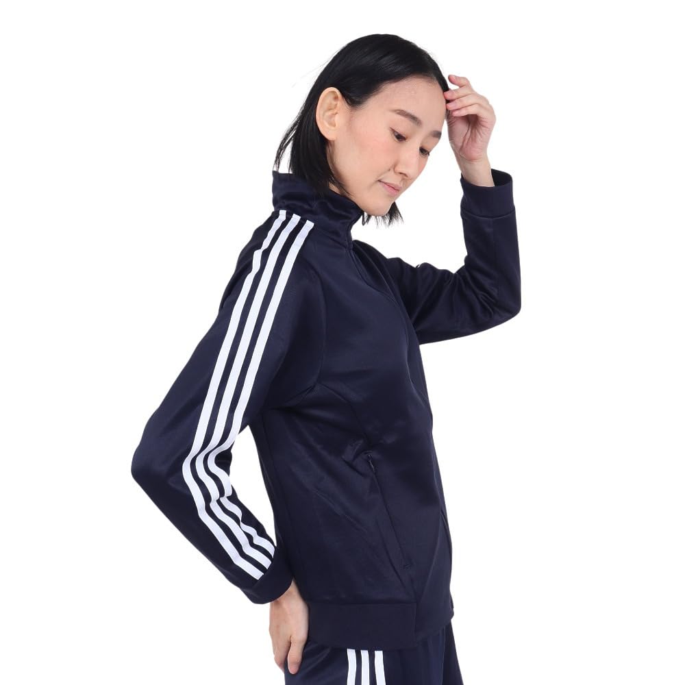 Adidas Legend Ink Jakke Dame 3-Striper Oppvarming (JUH57) (J/M)