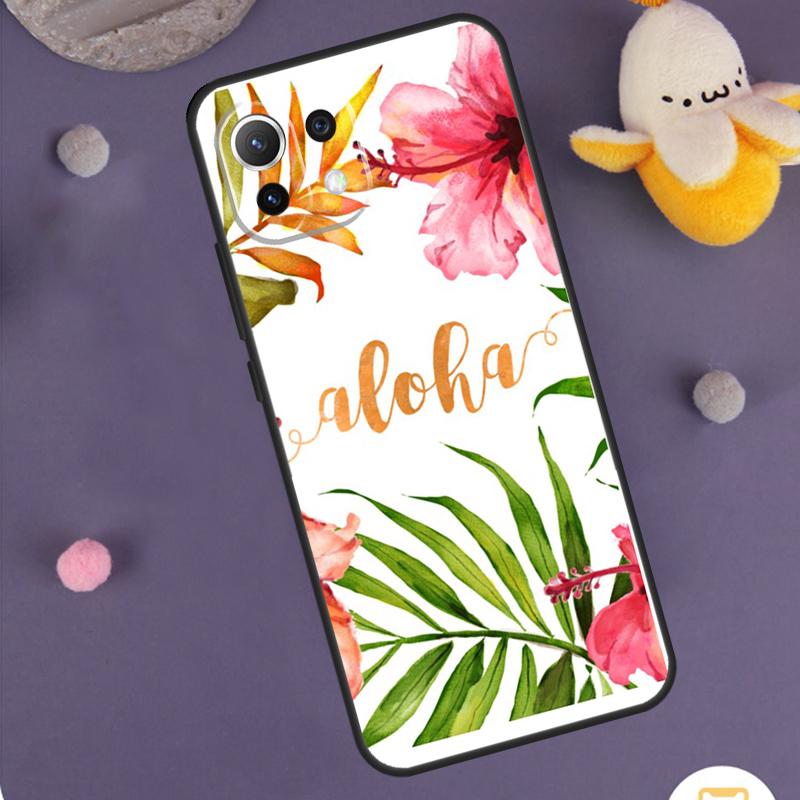 

Hawaii Aloha Case For Xiaomi 15 14 Ultra 13T 14T 15T 17 Pro Max POCO F7 F5 F6 X5 X6 X7 Pro F8 Ultra Cover Xiaomi 15 Ultra