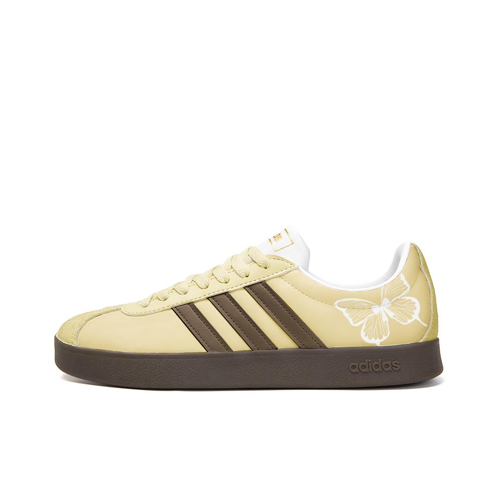 

Adidas Neo VL Court 2.0 Floral Castle Charm Slip Resistant Abrasion Resistant Low top Skateboard Shoes Unisex Lemon ID6015(Team354-) 44⅔