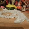 Ornamento Drago Stampato 3D 22/30/45 cm Decorazioni Drago Simulate Artificiali Ornamento Luminoso da Scrivania Regali per Feste Festival