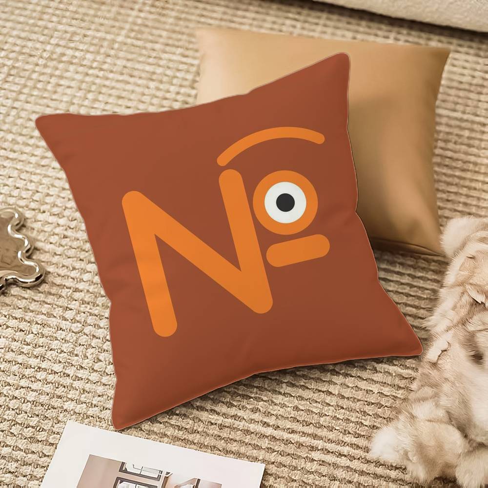 Ästhetische Kunst J-Jean-Jullien Kissenbezug Anti-Hausstaubmilben Kissenbezug Verdeckter Reißverschluss Seidig Plüsch Sofa