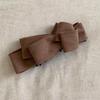 High-End Multi-Layer Bow Banana Clip Hairpin Ponytail Barrettes Headwear Hairbows For Girls Hair Accessories