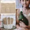 150 Pcs Wooden Buttons Set Handmade 2 Holes Natural Wooden Buttons for Clothes Decorative Sewing Accessories Craft Decorations