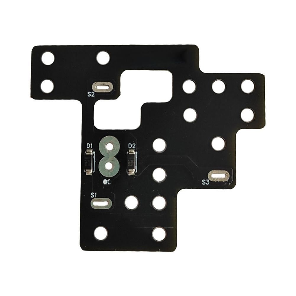 Улучшенная видимость Противотуманный Дальний Свет Модуль Реле Плата Управления