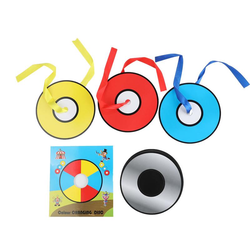 

Меняющий цвет бумажный пакет Магические трюки Магические игрушки Профессиональные магические игры Мешок для перемен