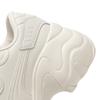 Puma Pulsar Wedge Furry - Warm White Women Sneakers Cream 400977-01