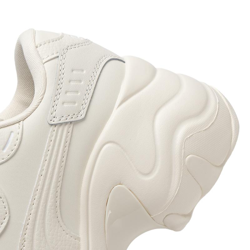 Puma Pulsar Wedge Furry - Warm White Women Sneakers Cream 400977-01