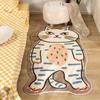 1pc Creative Cute Cat Cartoon Pattern Area Rug | Indoor Super Soft Living Room Carpet Mat | Modern Decor Floor Mat For Bedroom Decor
