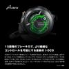 SHIMANO Baitcasting Reel 26 Calcutta Conquest DC 100HG Right Handle