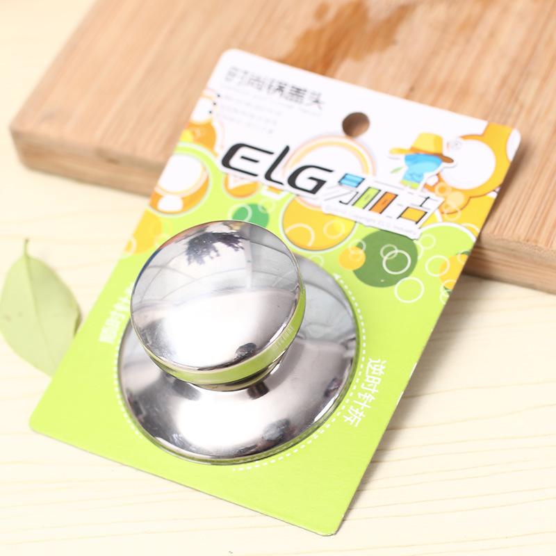 

Ручка крышки кастрюли Кухонные принадлежности Верхняя бусина крышки кастрюли Защита от ожогов Нержавеющая сталь Крышка кастрюли Стеклянная крышка Подъемник lid head