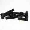 Junshengtianhong M12x90 Grade 8.8 Blackened Hex Socket Half-Thread Screws