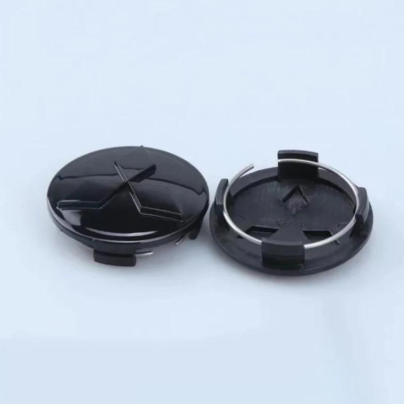 4ks 60mm Středová krytka náboje kola auta Krytka středu disku Kryt náboje krytka krytu náboje kola auta Pro Mitsubishi Asx Lancer Outlander Pajero Ralliart