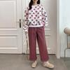 New Arrivals Open Run Avanli Women Dumble Flower Sweatshirt