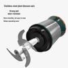 Home Multifunctional Stainless Steel Meat Grinder and Dumpling Mixer Blender