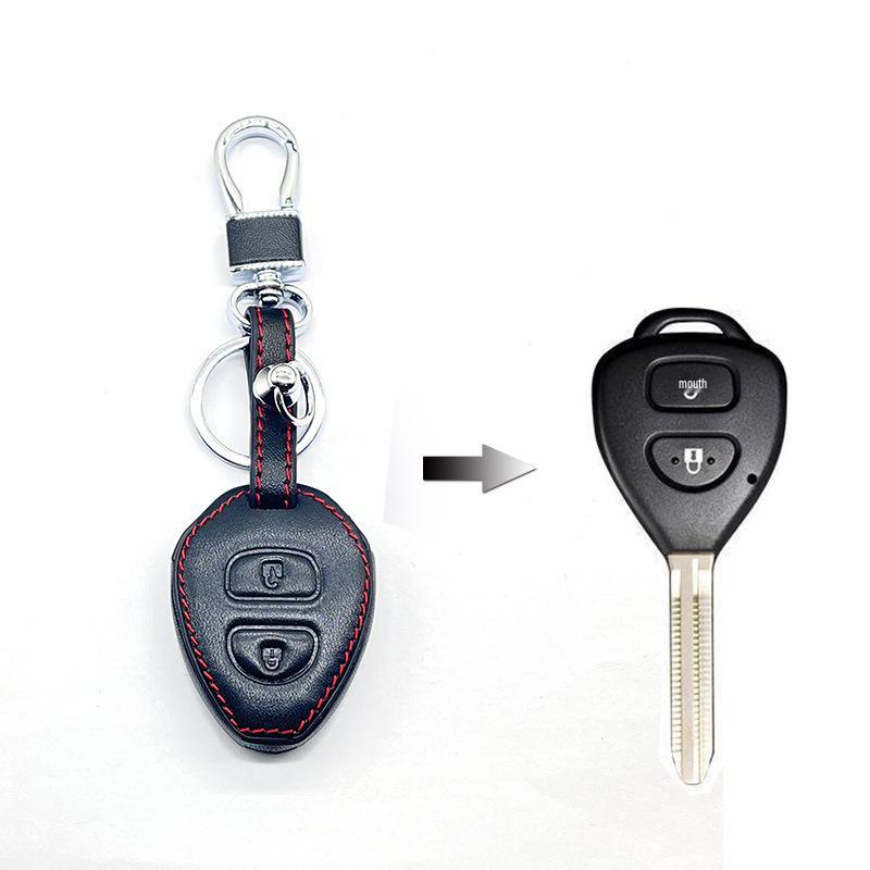 Toyota Prado, Land Cruiser, Camry, Corolla için Anahtar Kılıfı (Orta Doğu Modelleri)