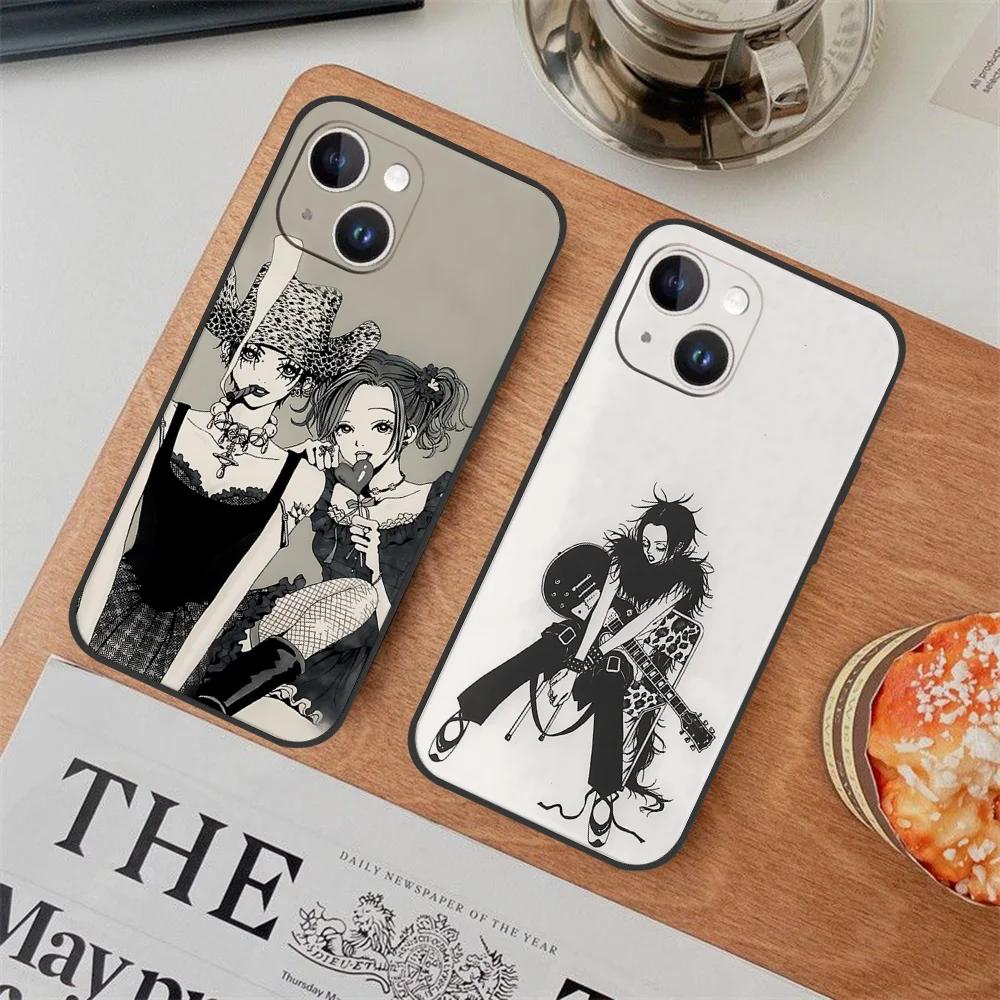 Custodia per Telefono Manga Paradise Kiss Per IPhone 11,12,13,14,15,16,XS,XR,X,Mini,Pro,Max,Plus,Guscio,Copertura