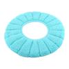 New Toilet Seat Soft Cloth Washable Lid Top Cover Closestool Bathroom Purple