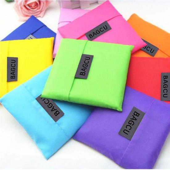 

Хозяйственная складная сумка в ассортименте. Большая ёмкость 8pcs разноцветный