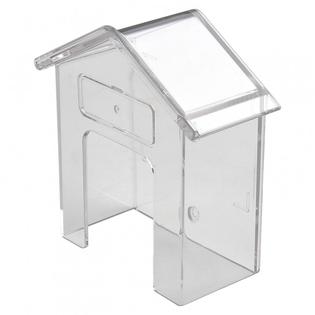 Transparente Abdeckung Türklingel Ohne Türklingelsteuerung