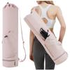 Yoga Mat Bag With Water Bottle Pocket And Bottom Wet Bag Sports Yoga Mat Strap Multifunction Storage Bag