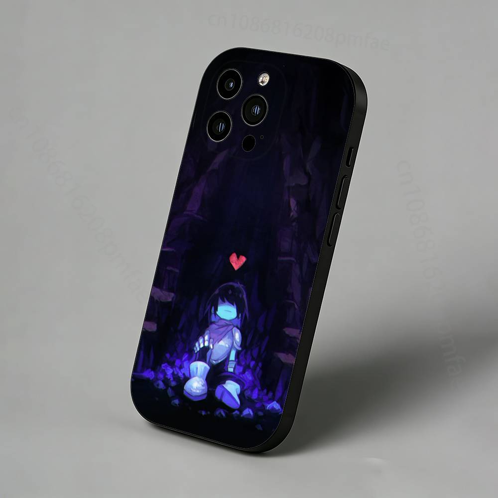 Game U-Undertale-es iPhone Case For 17,16,15,14,13,12,11 Pro,Max,Plus,X,XS,XR,SE,Mini Back Protector Cover