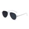 Retro Pilot Sunglasses Women Fashion Rivets Decoration Gradient Eyewear Men Shades UV400 Brand Designer Fishing Sun Glasses