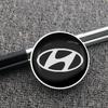 4 Stück Auto Radmitte Nabenkappe Felgennabe Staubschutz Abdeckung Emblem Für Hyundai i30 Tucson Elantra Venue Palisade Terracan Accent Veloster Sonata