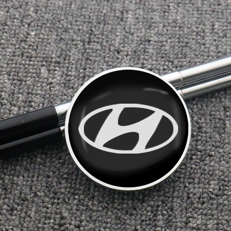 4 Stück 60mm Auto Radnabenkappen Auto Radmitte Abdeckung Radkappen Autozubehör Für Hyundai Santa Fe Sonata Solaris Azera Creta I30 Ix25 Tucson IX35