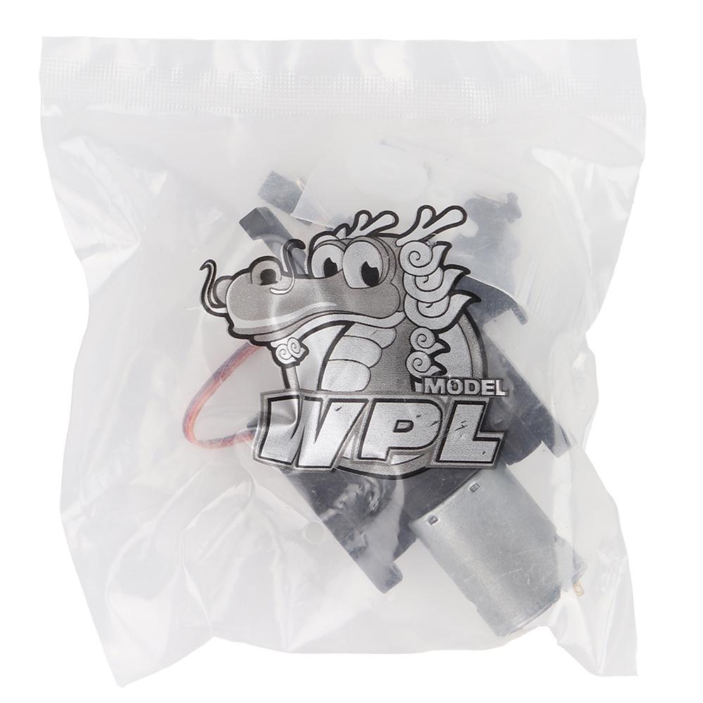 Převodovka se změnou rychlosti s motorem a servomotorem pro WPL B14 B16 B24 B36 C24 C14 2,4G RC pásový válec