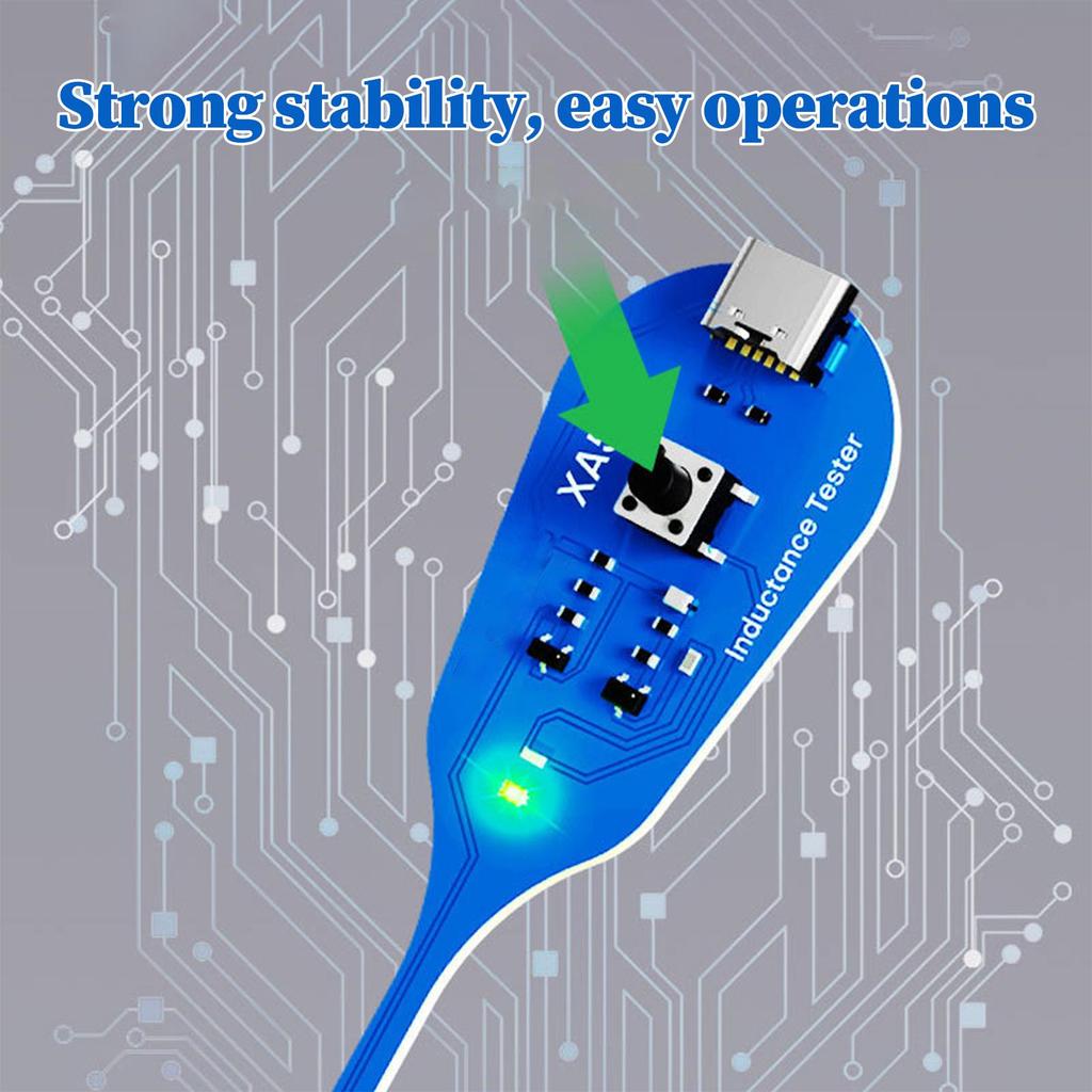 new Motherboard Coil Tester Precision Diagnostic Tool For PC Laptop Phone Repair, Electronic Circuit Maintenance Equipment