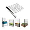 Everbloom 91cm Shelf Assembly Kit Width 91 X Height 84 T333615K2 Plant Pot Outdoor Large Artificial Tree Planter Rectangle Box