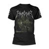 Unisex-Shirt Baumwolle Oversize Große Größe Neues Kaiserliches Lied Zum Firmament in der Dämmerung T-Shirt mit Ärmeldruck